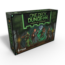 One Deck Dungeon: Forest of Shadows - Asmadi Games, LLC - Board game | IPA Gameshop EU