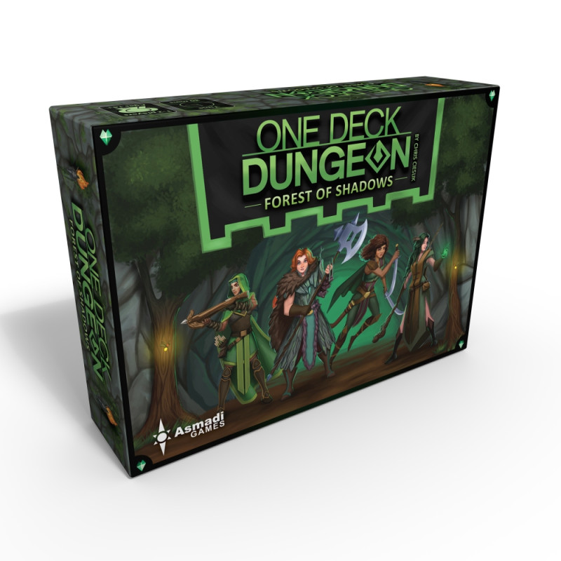 One Deck Dungeon: Forest of Shadows - Asmadi Games, LLC - Board game | IPA Gameshop EU