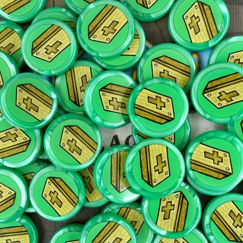 GeekUp Bit Set : Orleans : Plague Expansion - BOARDGAMEGEEK (BGG) - Board game | IPA Gameshop EU