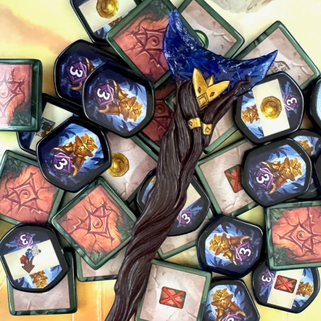 GeekUp Bit Set : Lost Ruins of Arnak - BOARDGAMEGEEK (BGG) - Board game | IPA Gameshop EU