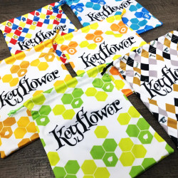 GeekUp Bag Set : Keyflower - BOARDGAMEGEEK (BGG) - Board game | IPA Gameshop EU
