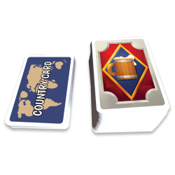 Drinking War - Mario Invest - Board game | IPA Gameshop EU