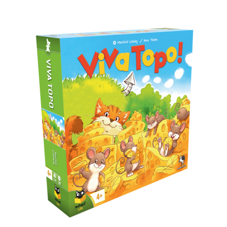 Viva Topo - MATAGOT - Board game | IPA Gameshop EU