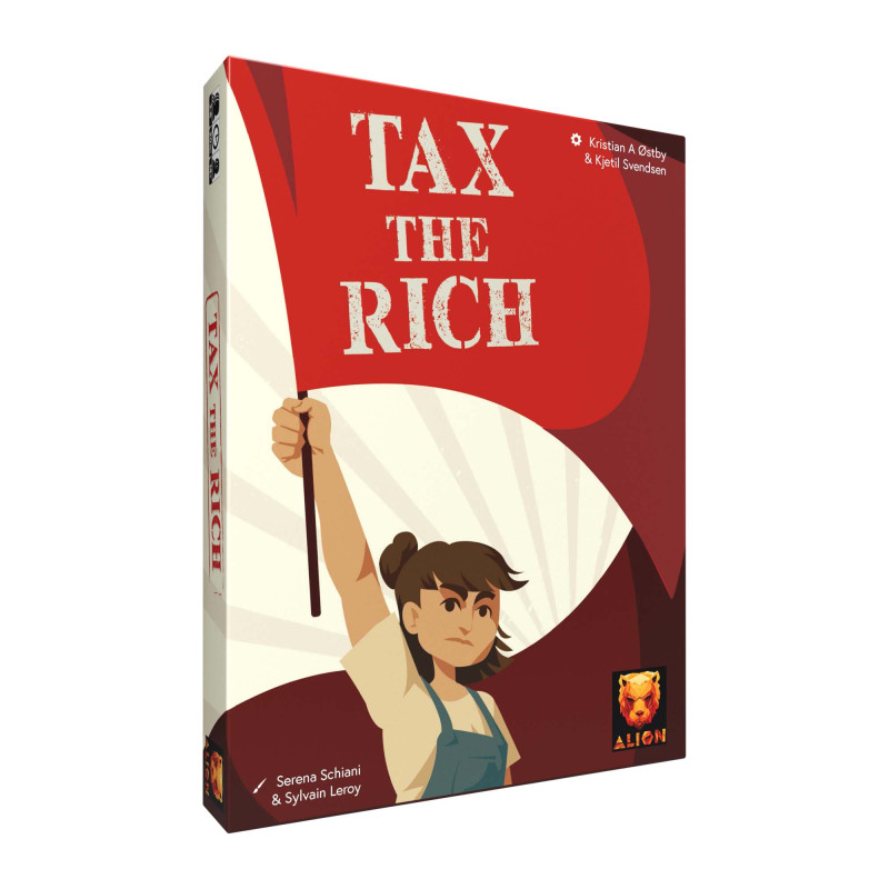 Tax the Rich - ALION GAMES AS - Board game | IPA Gameshop EU