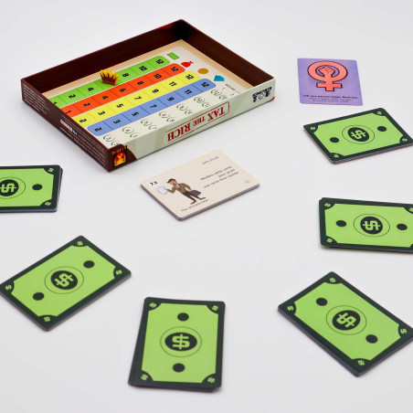 Tax the Rich - ALION GAMES AS - Board game | IPA Gameshop EU