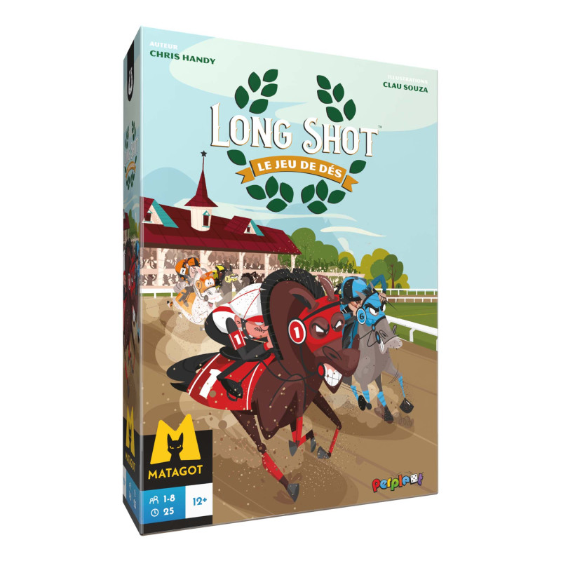 Long Shot : The Dice Game - MATAGOT - Board game | IPA Gameshop EU