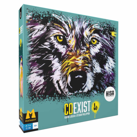 Coexist - MATAGOT - Board game | IPA Gameshop EU