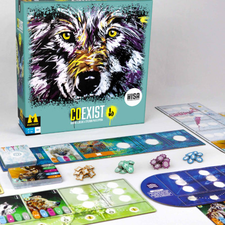 Coexist - MATAGOT - Board game | IPA Gameshop EU