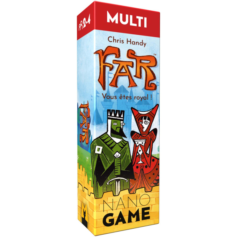 FAR - Perplext - Board game | IPA Gameshop EU
