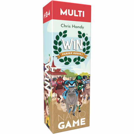 WIN - Perplext - Jeu de société | IPA Gameshop EU