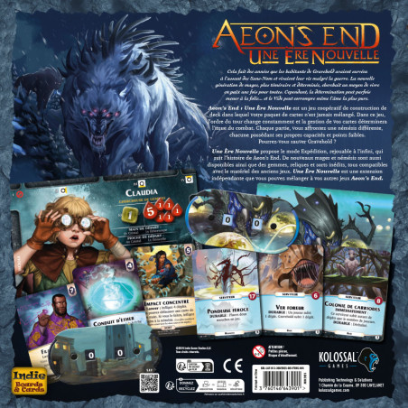 Aeon's End: The New Age - Indie Boards & Cards - Board game | IPA Gameshop EU