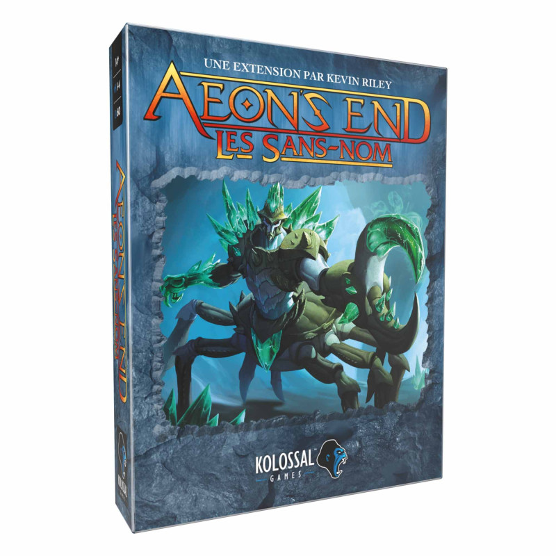Aeon's End : The Nameless - Indie Boards & Cards - Board game | IPA Gameshop EU