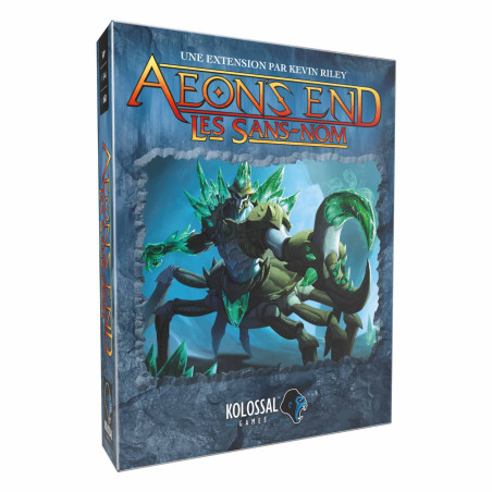 Aeon's End : The Nameless - Indie Boards & Cards - Board game | IPA Gameshop EU