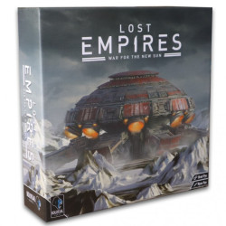 Lost Empires: War for the New Sun - KOLOSSAL GAMES - Board game | IPA Gameshop EU