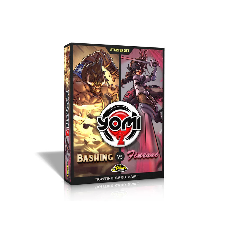 Yomi 2 : Bashing vs Finesse Starter Set - SIRLIN GAMES - Board game | IPA Gameshop EU