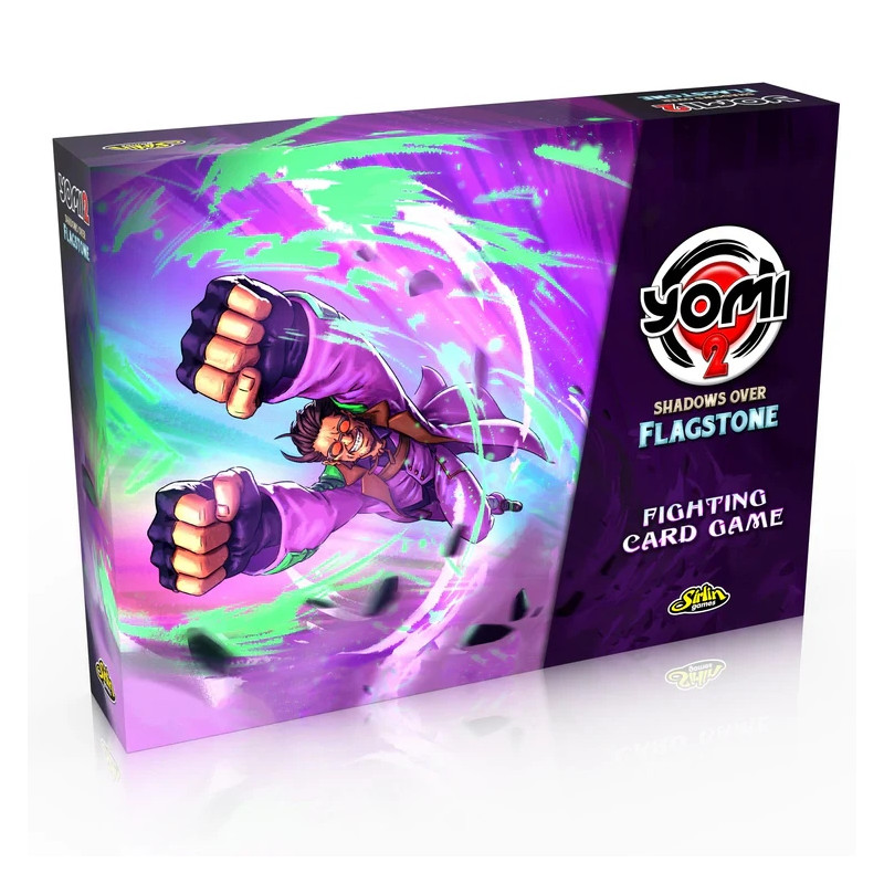Yomi 2 : Shadows over Flagstone - SIRLIN GAMES - Board game | IPA Gameshop EU