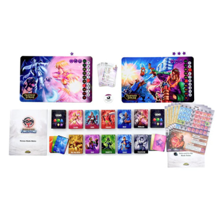 Yomi 2 : Shadows over Flagstone - SIRLIN GAMES - Board game | IPA Gameshop EU