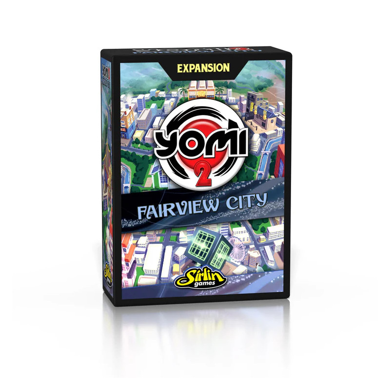 Yomi 2 : Fairview City Expansion - SIRLIN GAMES - Board game | IPA Gameshop EU