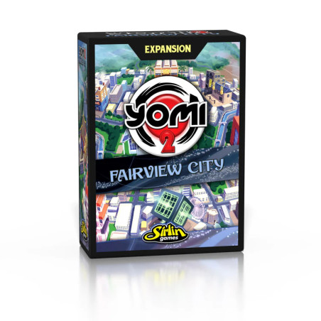 Yomi 2 : Fairview City Expansion - SIRLIN GAMES - Board game | IPA Gameshop EU