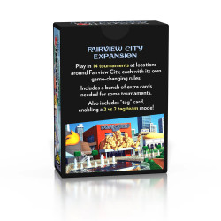 Yomi 2 : Fairview City Expansion - SIRLIN GAMES - Board game | IPA Gameshop EU