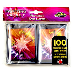 Yomi 2 : Fighting Impact Card Sleeves (x100) - SIRLIN GAMES - Board game | IPA Gameshop EU