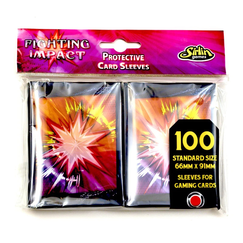 Yomi 2 : Fighting Impact Card Sleeves (x100) - SIRLIN GAMES - Board game | IPA Gameshop EU