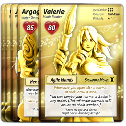 Yomi 2 : Gold "EX" Promo Cards - SIRLIN GAMES - Board game | IPA Gameshop EU