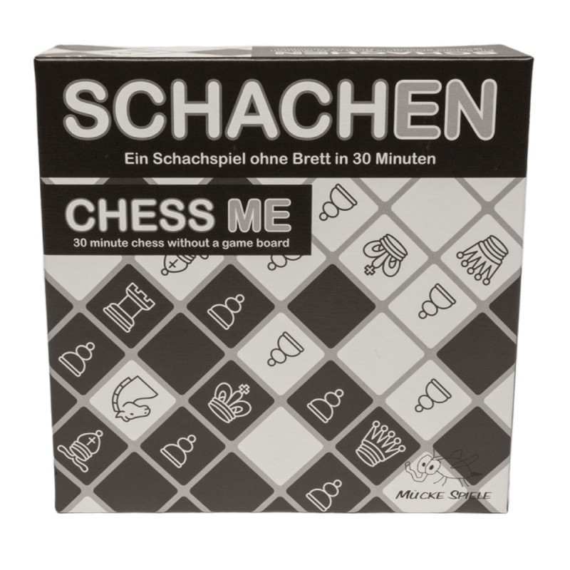 Schachen (Chess Me) - Mücke Spiele - Board game | IPA Gameshop EU