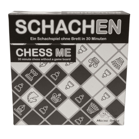 Schachen (Chess Me) - Mücke Spiele - Board game | IPA Gameshop EU