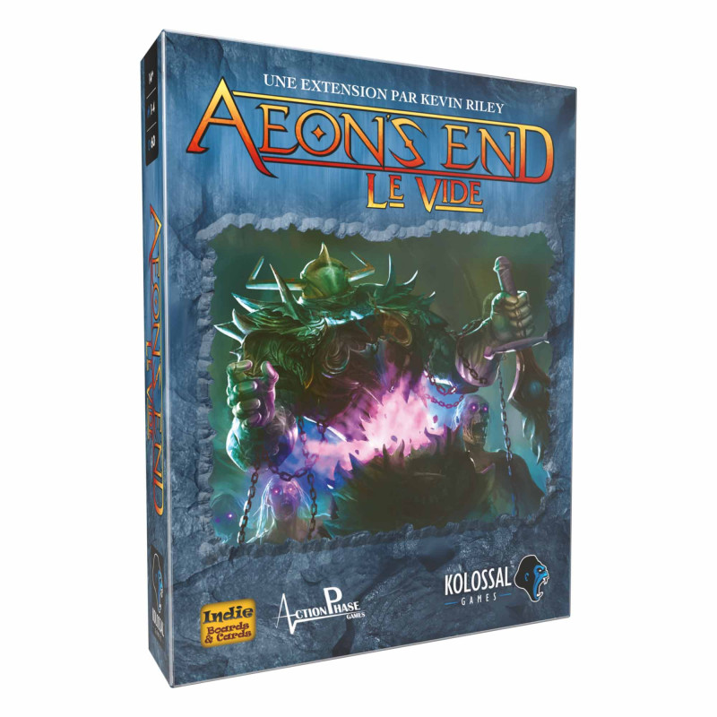 Aeon's End : The Void - Indie Boards & Cards - Board game | IPA Gameshop EU