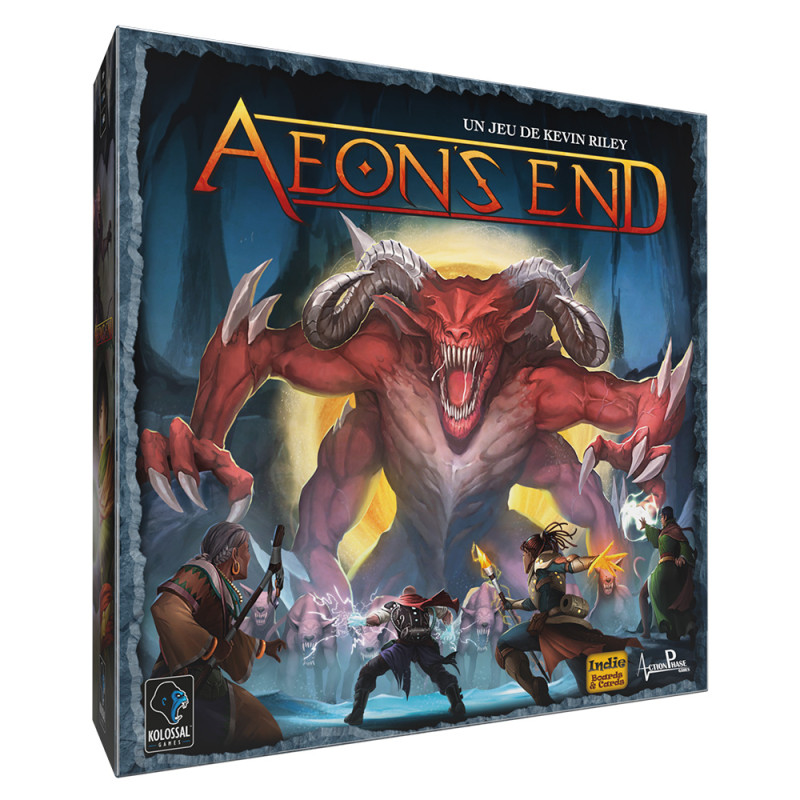 Aeon's End - Indie Boards & Cards - Board game | IPA Gameshop EU