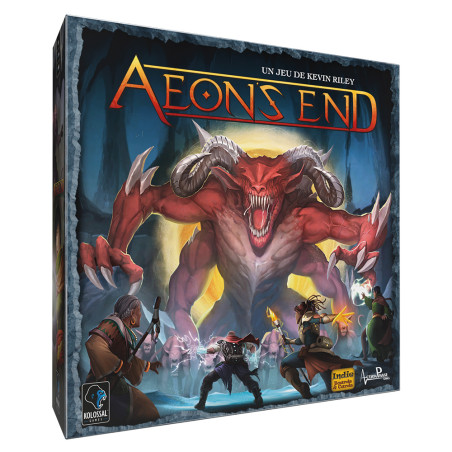Aeon's End - Indie Boards & Cards - Board game | IPA Gameshop EU