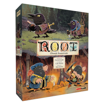 Root Underworld & ClockWork - MATAGOT - Board game | IPA Gameshop EU