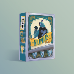 Krapules - Birds of Anarchy - ctrl ZÈBRE Éditions - Board game | IPA Gameshop