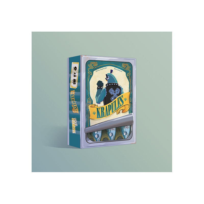 Krapules - Birds of Anarchy - ctrl ZÈBRE Éditions - Board game | IPA Gameshop