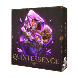 Quintessence - ctrl ZÈBRE Éditions - Board game | IPA Gameshop