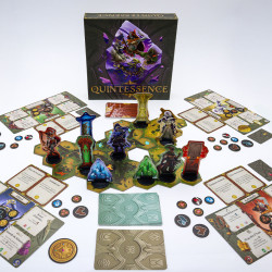 Quintessence - ctrl ZÈBRE Éditions - Board game | IPA Gameshop