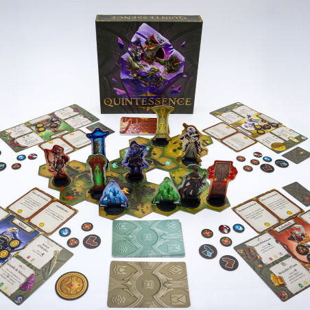 Quintessence - ctrl ZÈBRE Éditions - Board game | IPA Gameshop