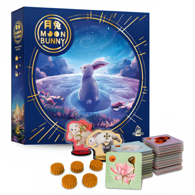Moon Bunny - Collector's Edition - HOT BANANA GAMES INC. - Board game | IPA Gameshop EU