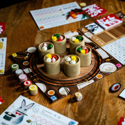 Steam Up: A Feast of Dim Sum (Deluxe Edition) - HOT BANANA GAMES INC. - Jeu de société | IPA Gameshop EU