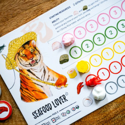 Steam Up: A Feast of Dim Sum (Deluxe Edition) - HOT BANANA GAMES INC. - Board game | IPA Gameshop EU