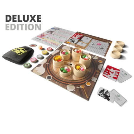 Steam Up: A Feast of Dim Sum (Deluxe Edition) - HOT BANANA GAMES INC. - Board game | IPA Gameshop EU