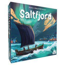 SALTFJORD - APORTA GAMES SA - Board game | IPA Gameshop EU