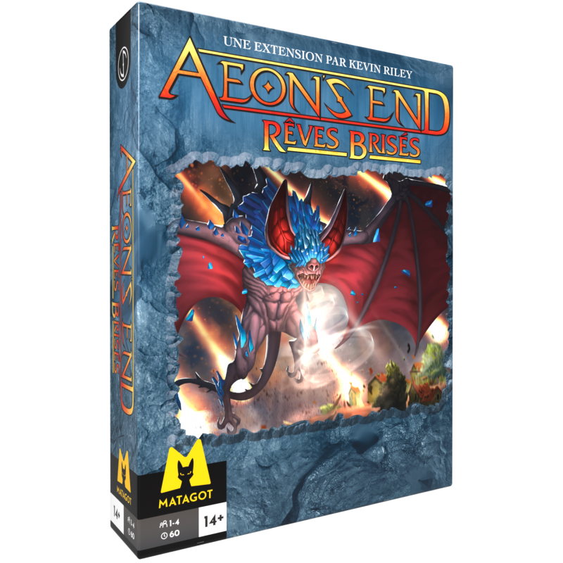 Aeon's End : Shattered Dreams - Indie Boards & Cards - Board game | IPA Gameshop EU