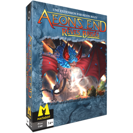 Aeon's End : Shattered Dreams - Indie Boards & Cards - Board game | IPA Gameshop EU