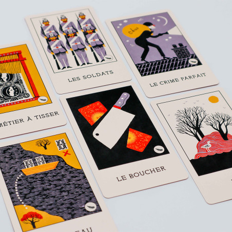 Illimat : Les Arcanes de la Femme Cigogne - EDITIONS AKILEOS - Board game | IPA Gameshop EU