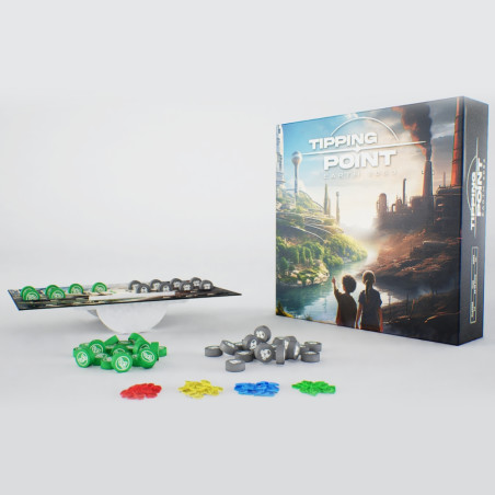 Earth 2053: Tipping Point - Crimson Company UG - Board game | IPA Gameshop EU