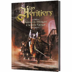 Les Héritiers : Aventures Féériques à la Belle Époque - Metaplot - Jeu de société | IPA Gameshop EU