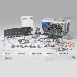 EMBER : Obsidian Protocol UN Core box - BEIJING QUETI TECHNOLOGY CO - Board game | IPA Gameshop EU