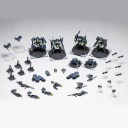 EMBER : Obsidian Protocol UN Core box - BEIJING QUETI TECHNOLOGY CO - Board game | IPA Gameshop EU